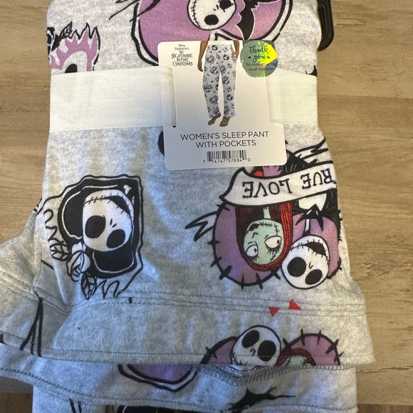 Disney Other - Nightmare Before Christmas Women's Sleep Pants 3X NWT
